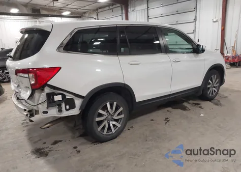 2020 Honda Pilot Awd Ex-L from USA, damaged, VIN 5FNYF6H55LB010937